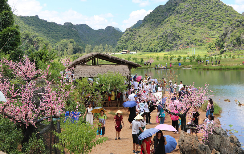 《三生三世十里桃花》拍攝地。